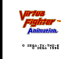 Virtua Fighter Animation